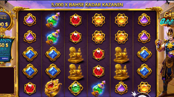Gates of Gatot Kaca Gates of Gatot Kaca