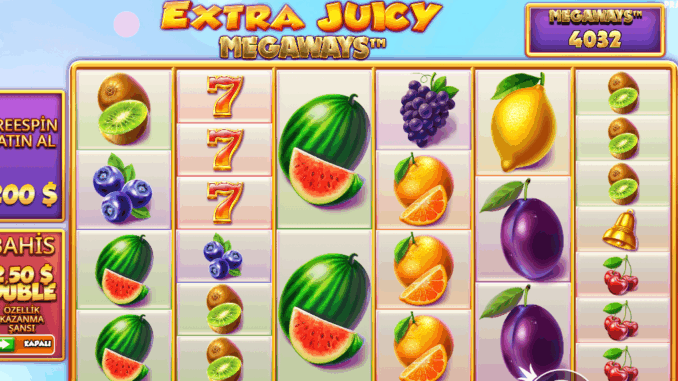 Extra Juicy Megaways Extra Juicy Megaways