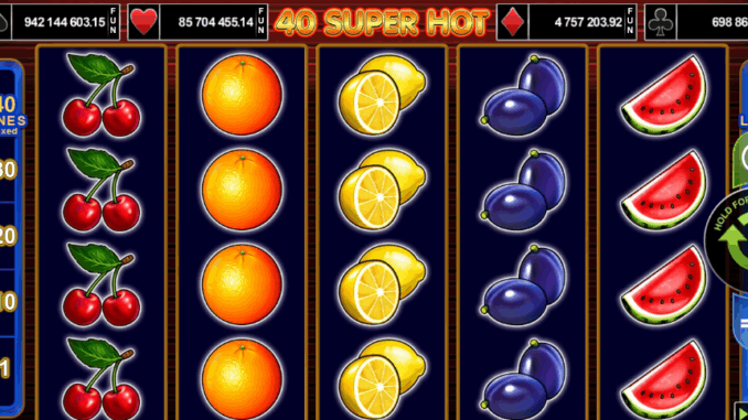 40 Super Hot 40 Super Hot