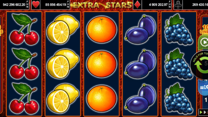 Extra Stars Extra Stars