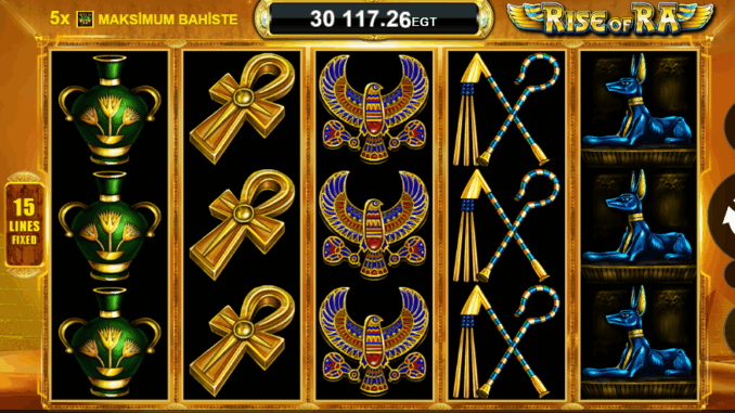 Rise of Ra Rise of Ra