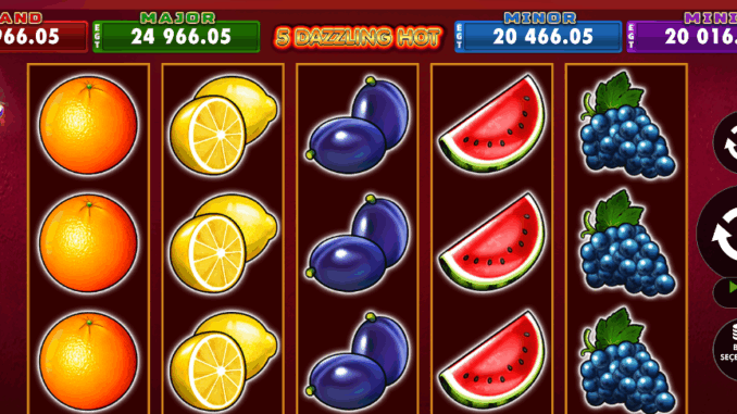 5 Dazzling Hot
