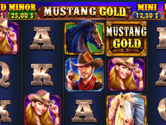 Mustang Gold