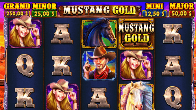 Mustang Gold Mustang Gold
